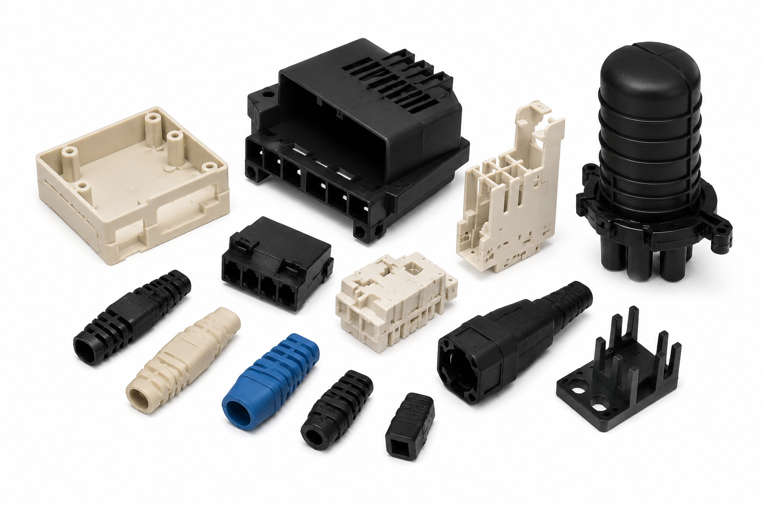Telecommunication Components from VB Plasto Industries